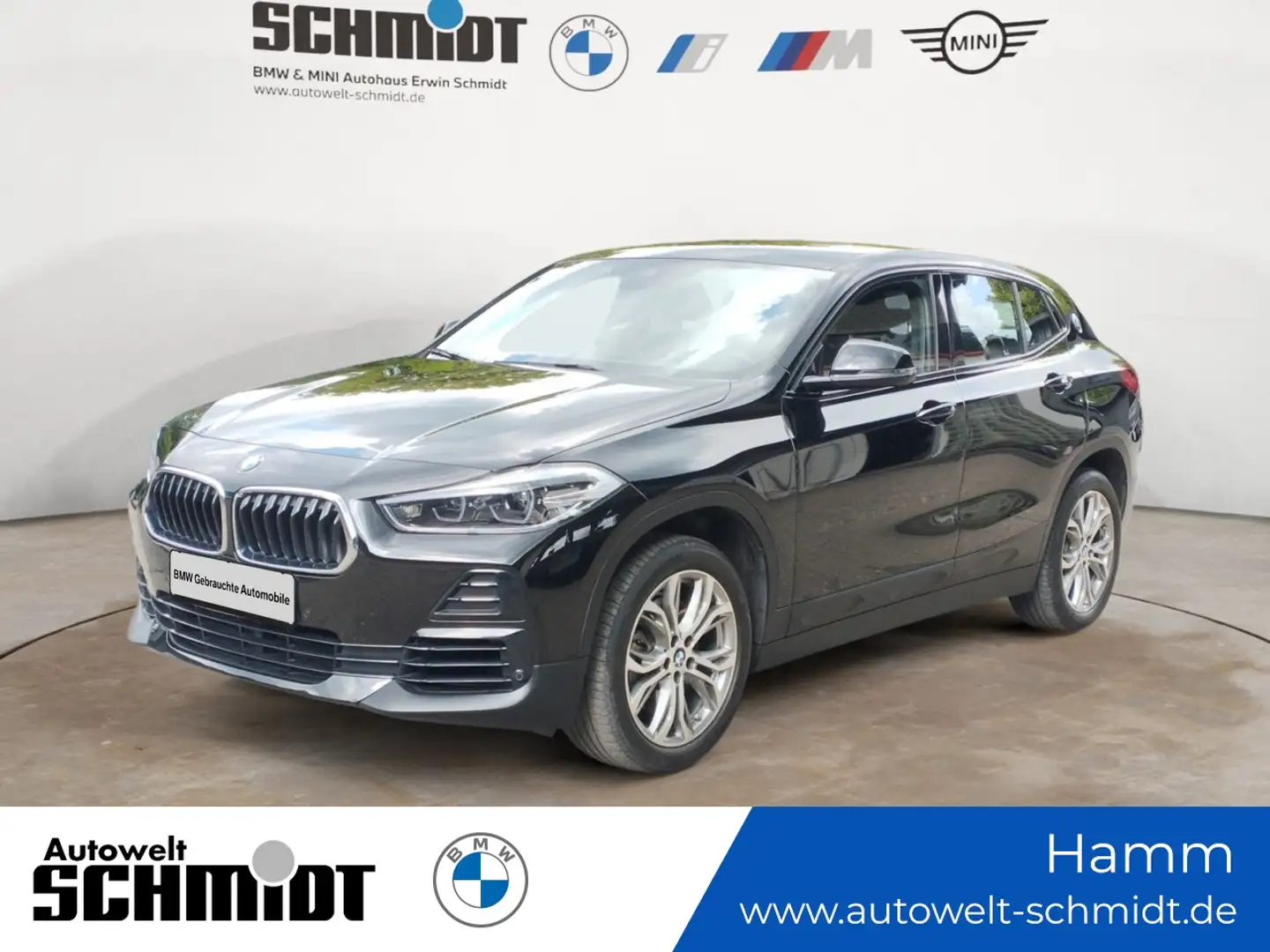 BMW X2 sDrive20i Advantage + 2Jahre-BPS.-GARANTIE Schwarz - 1