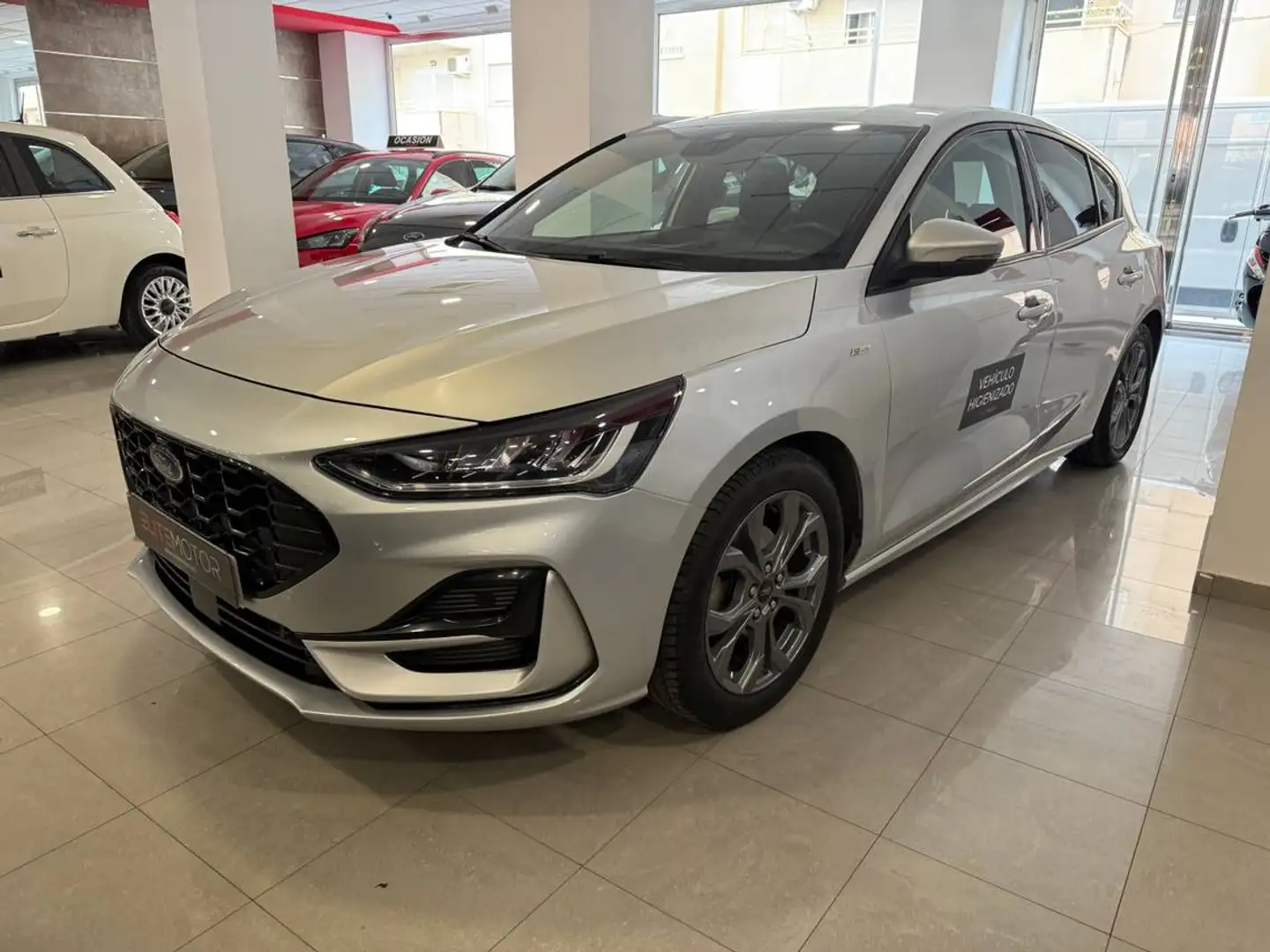 Ford Focus 1.0 Ecoboost MHEV 114kW   SB ST-Line Plateado - 1