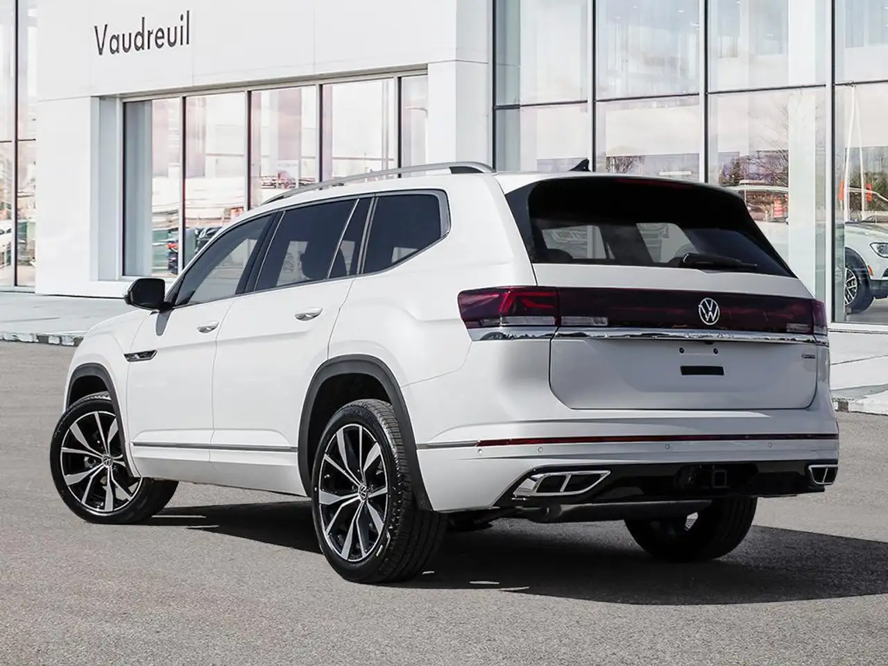 Volkswagen Atlas снимка Volkswagen Atlas