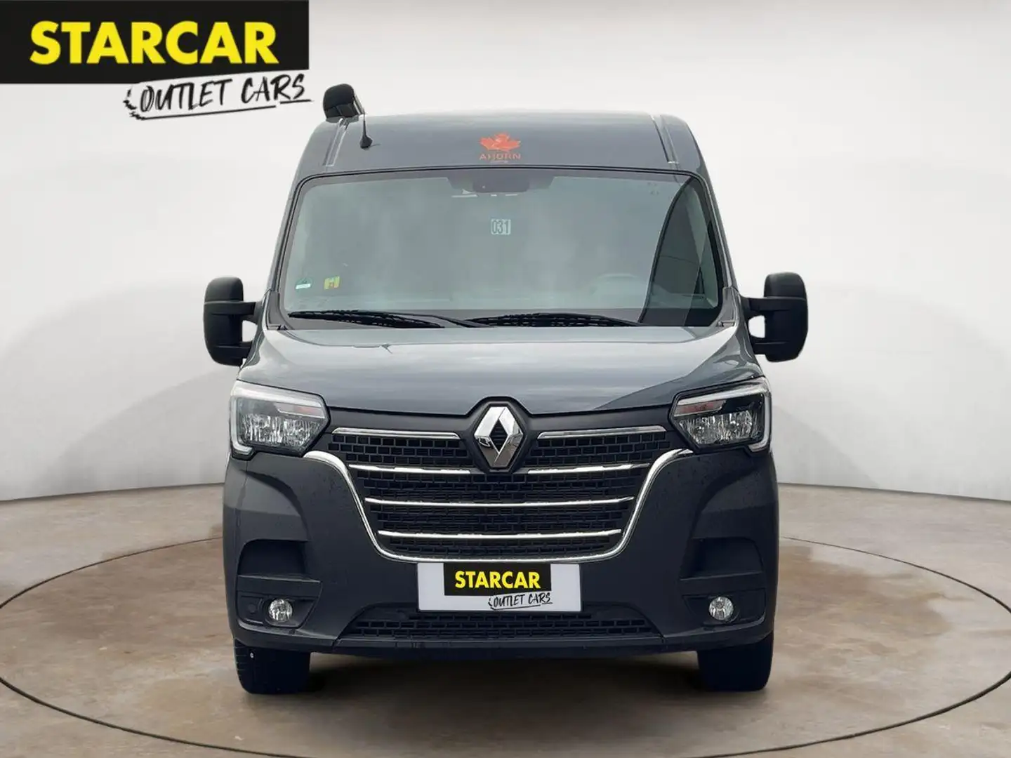 Ahorn Camp Van 550 2,3dCi 150 AUTOMATIK+KLIMA+TEMP+RFK Grigio - 2