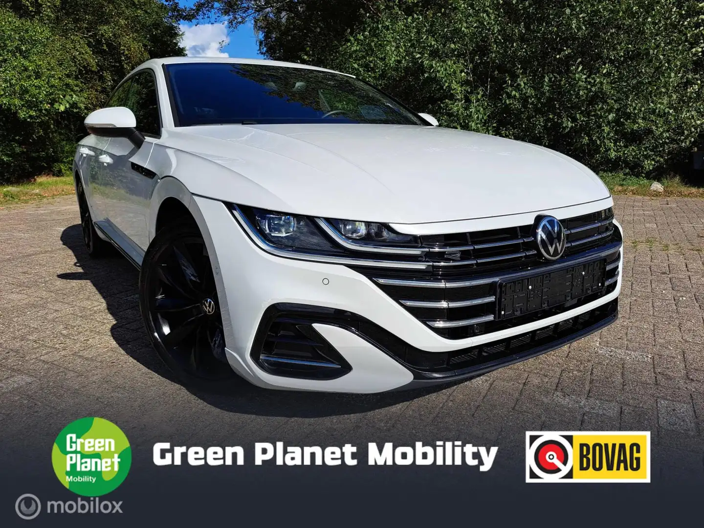 Volkswagen Arteon Shooting Brake 1.4 TSI R-Line|Pano|Trekhaak Weiß - 1