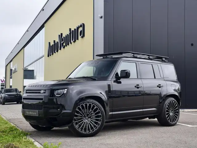 Land Rover Defender view 2