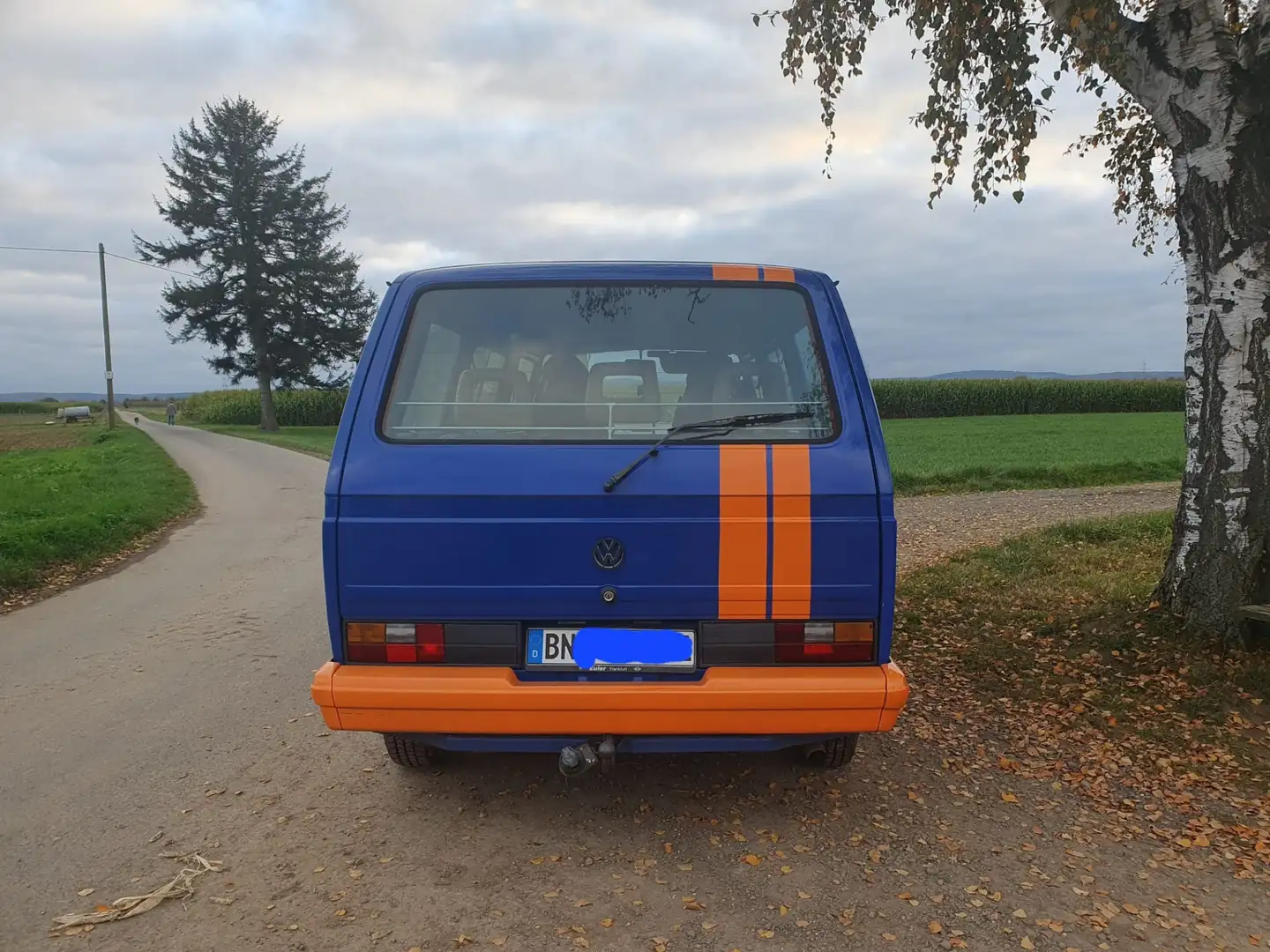 Volkswagen T3 Transporter WBX 2,1 Motor MV, Hannover Edition - 2