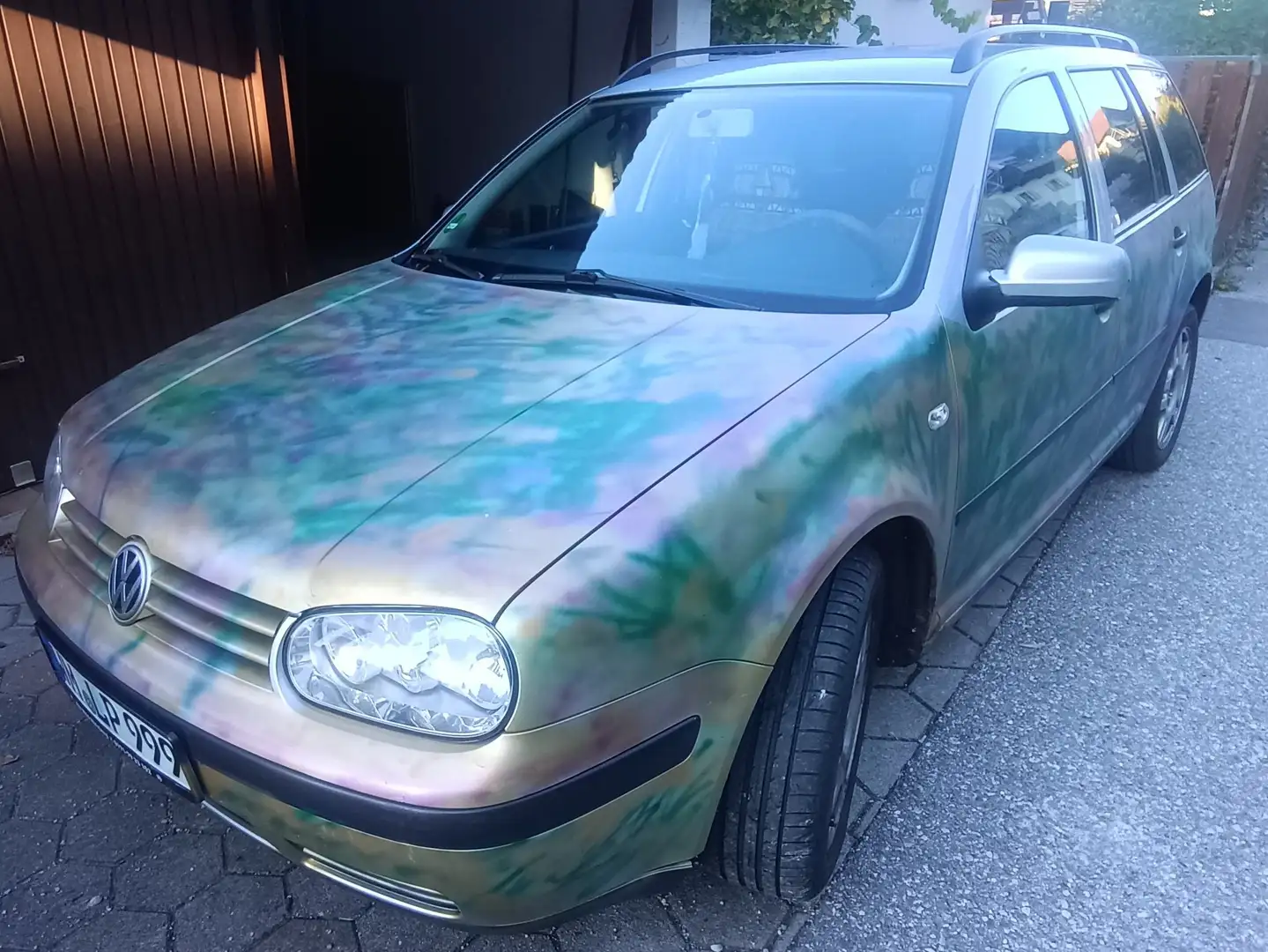 Volkswagen Golf Golf 1.6 Grau - 1