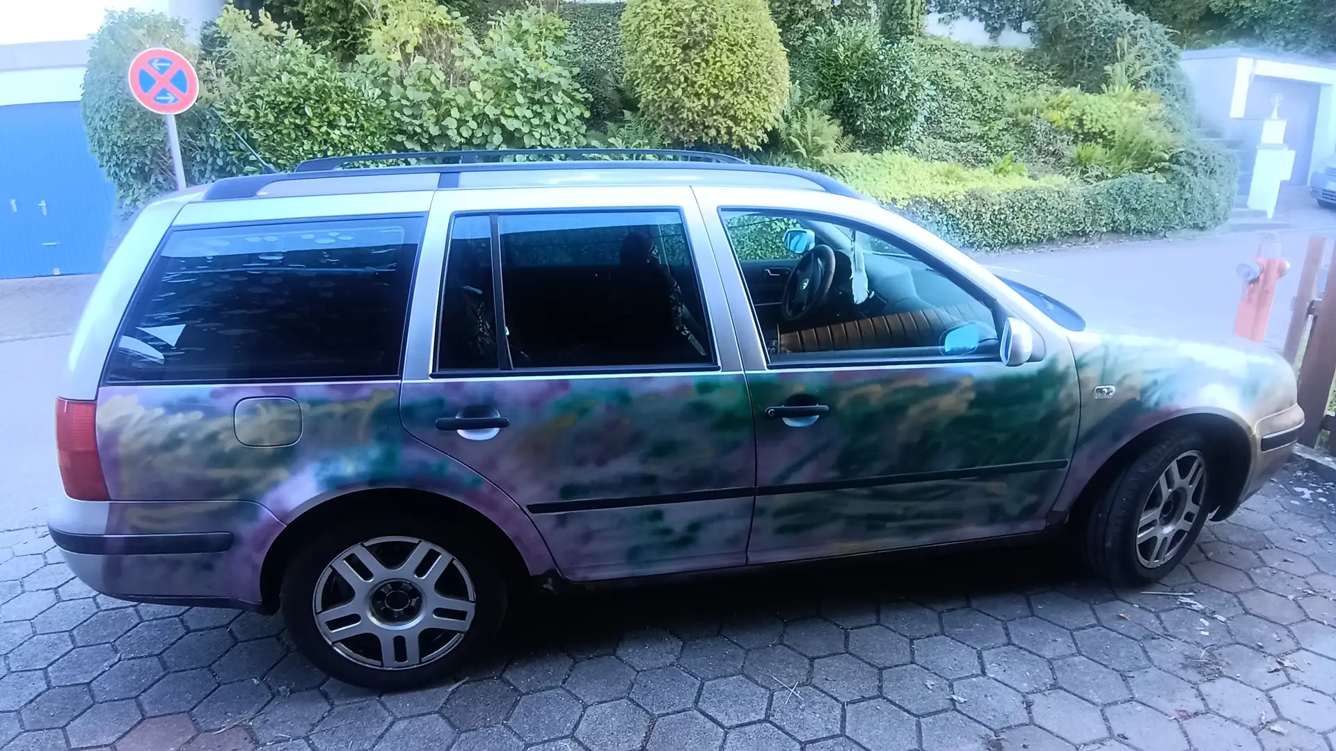 Volkswagen Golf Golf 1.6 Grau - 2