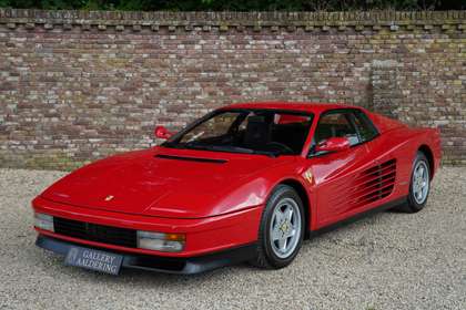 Ferrari Testarossa "Five bolt second series" Recent full service, Ext