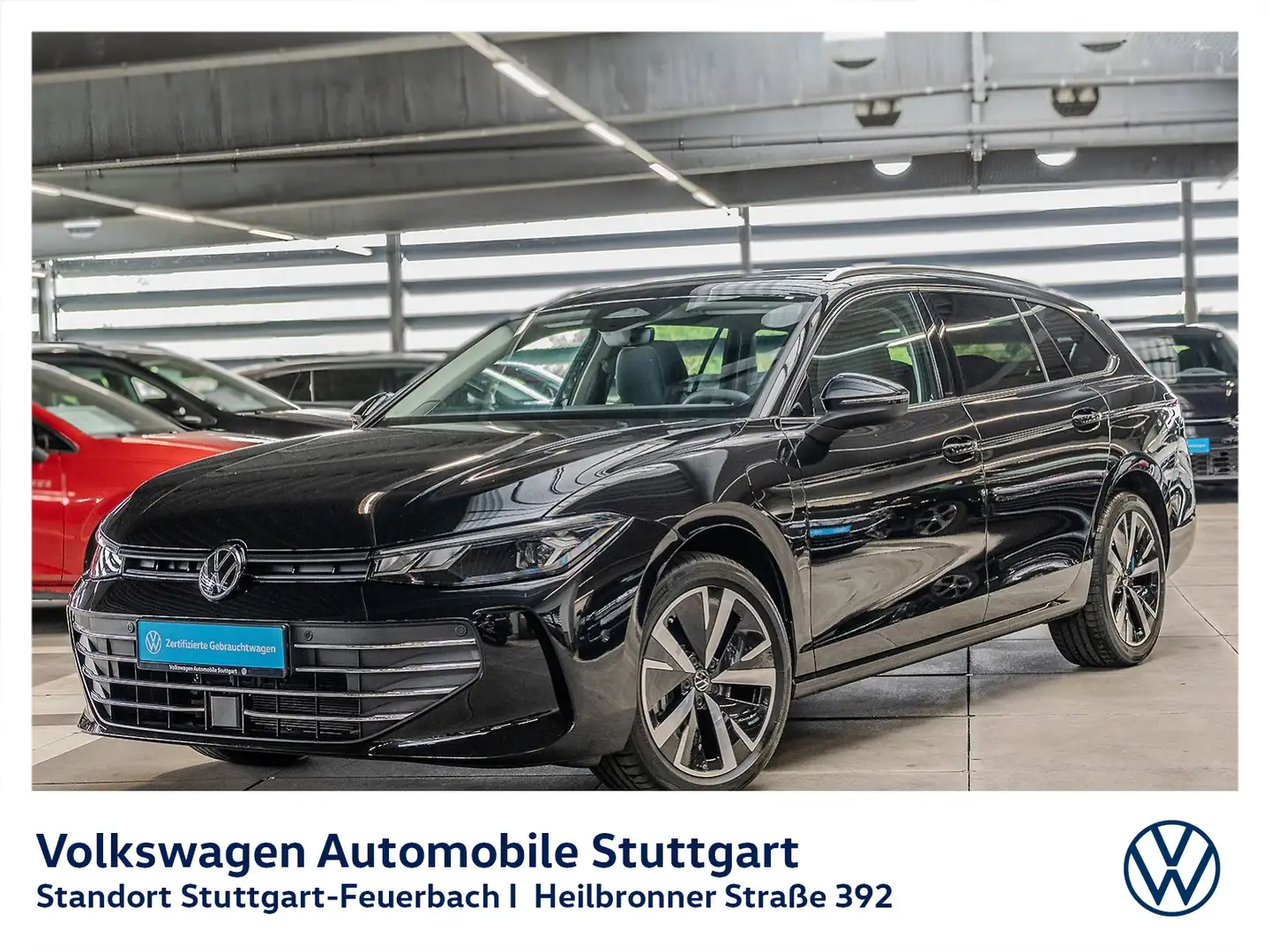 Volkswagen Passat Variant Business 1.5 TSI Hybrid DSG Navi Schwarz - 2