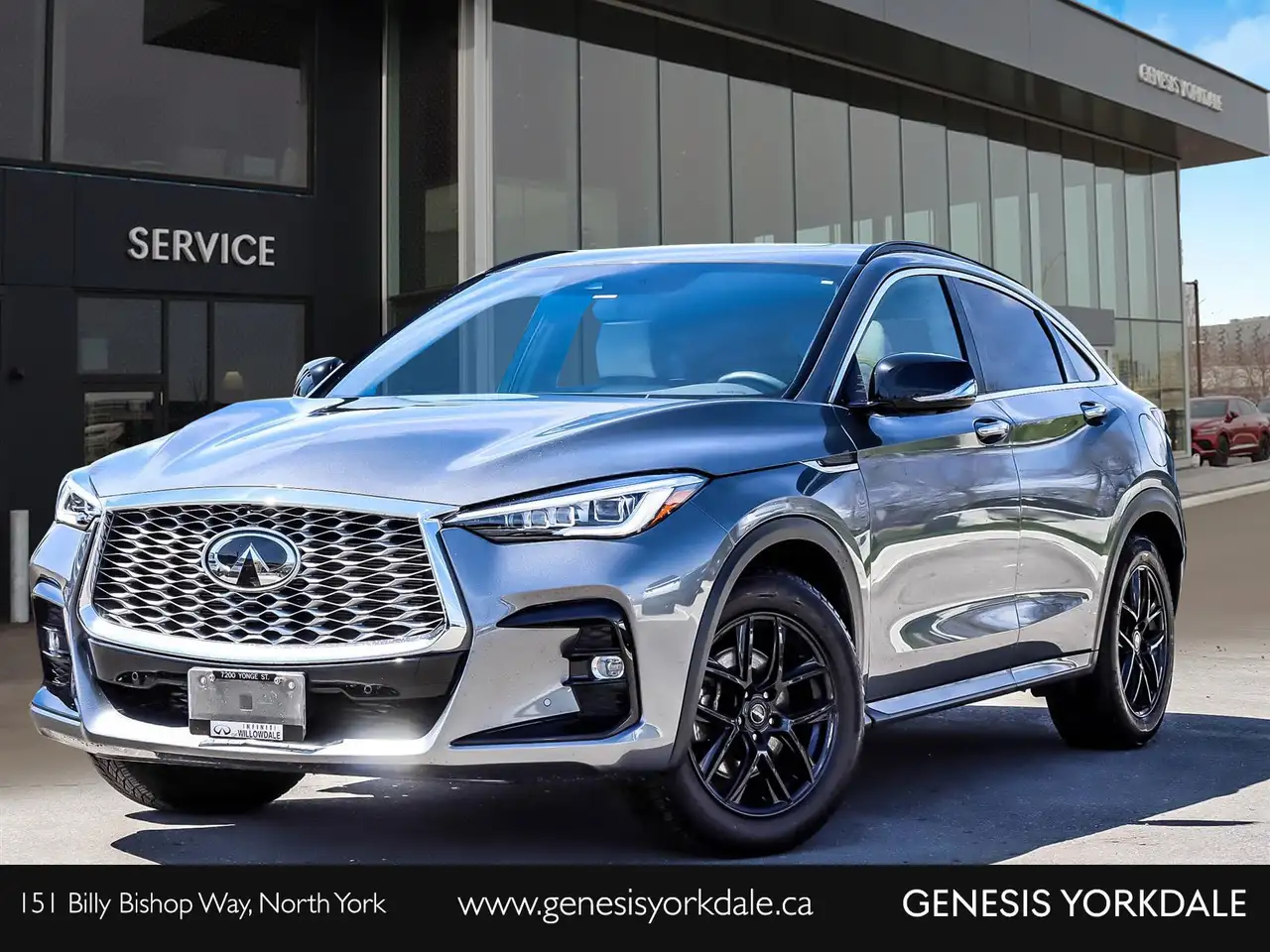 2022 Infiniti QX55