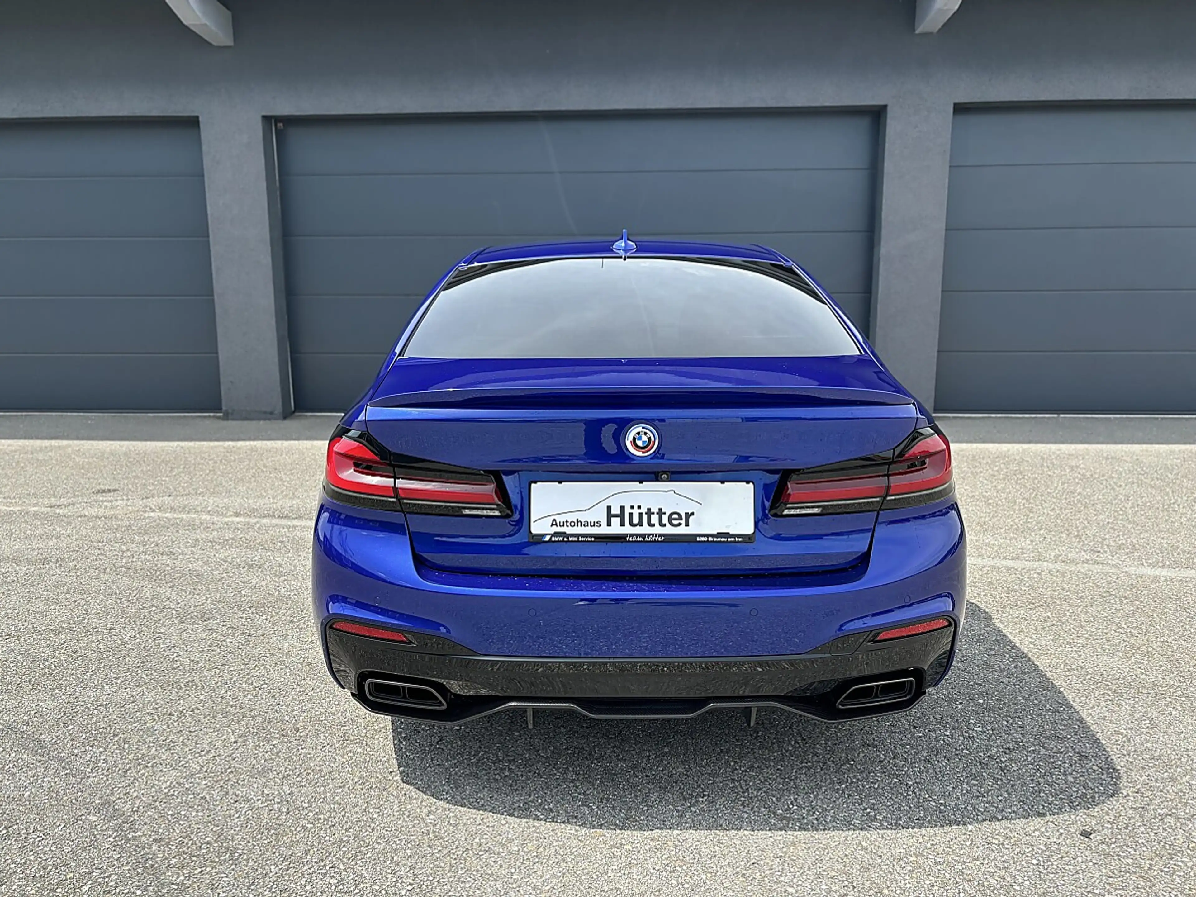 BMW M550 i xDrive Aut. — photo 6