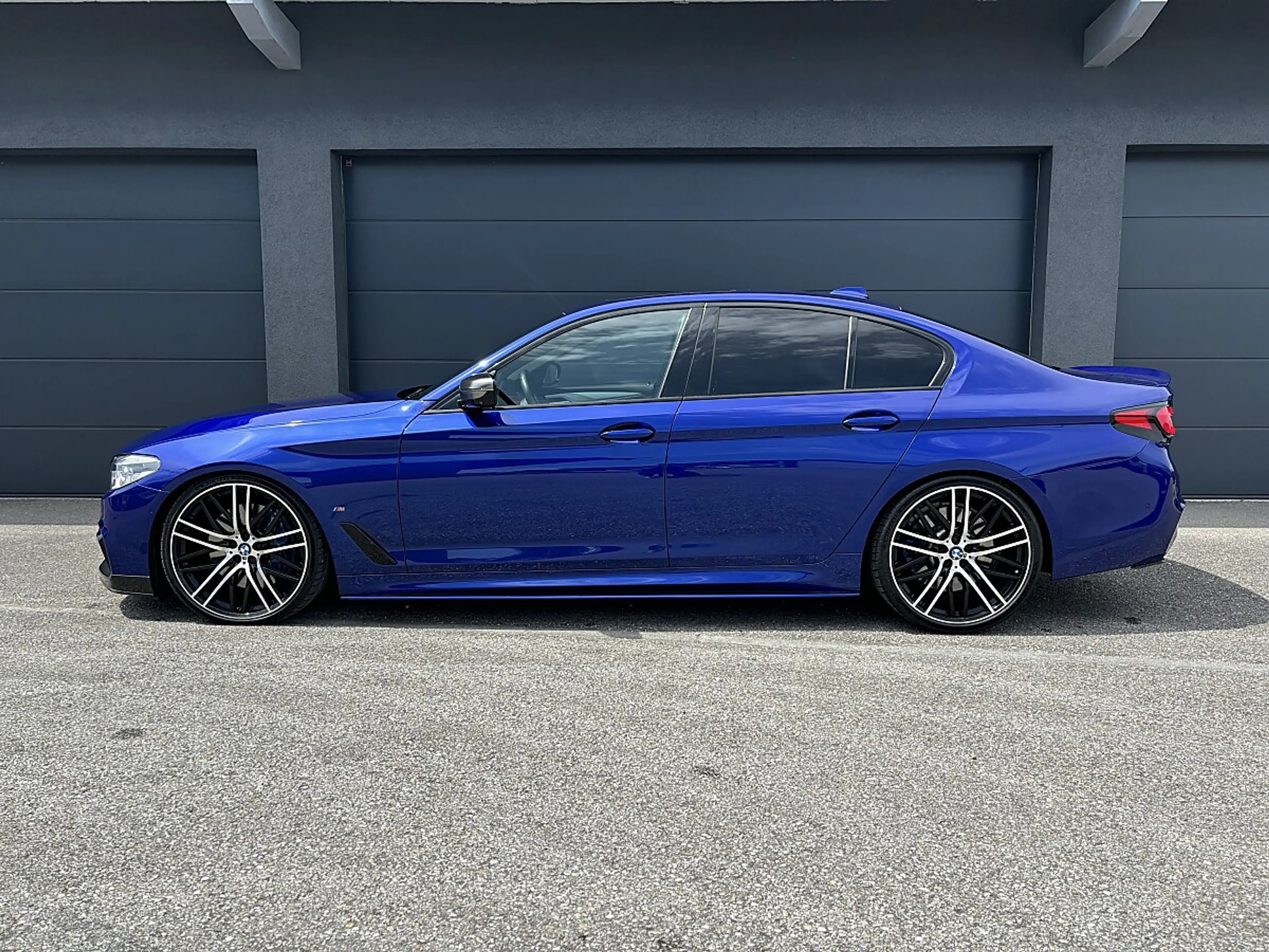 BMW M550 i xDrive Aut. — photo 4