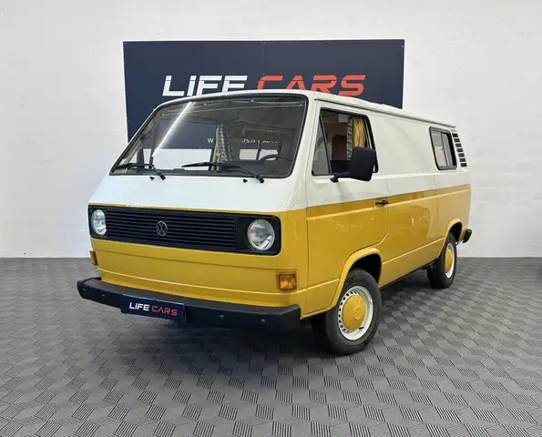 Volkswagen Transporter Transport Combi T3 (F24) 2.0 69ch 1980 aménagé 3 ème main suivi complet