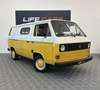 Volkswagen Transporter Transport Combi T3 (F24) 2.0 69ch 1980 aménagé 3 ème main suivi complet Jaune - thumbnail 6