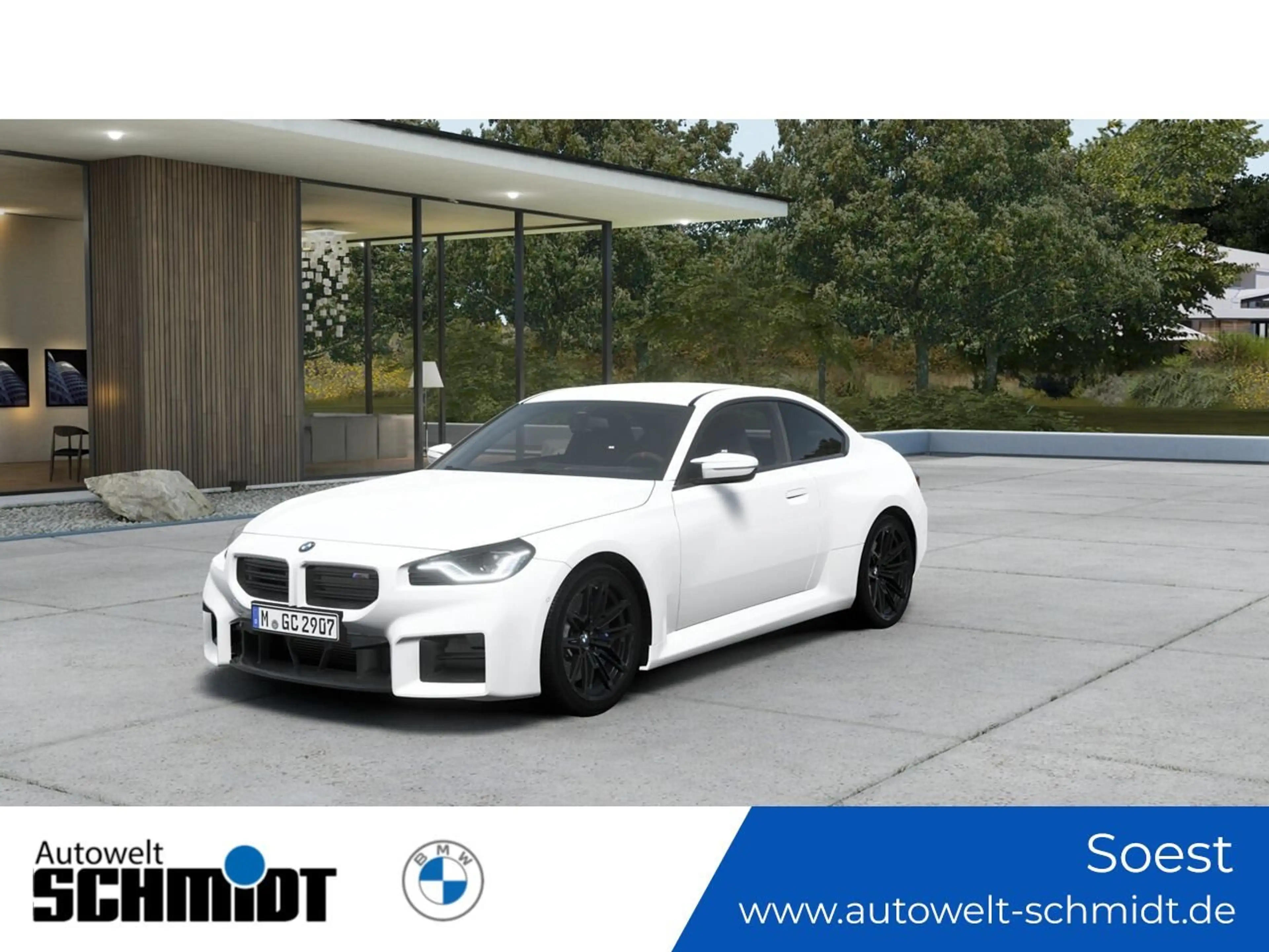 BMW M2 Coupé Schaltgetriebe UPE 90.930 EUR
