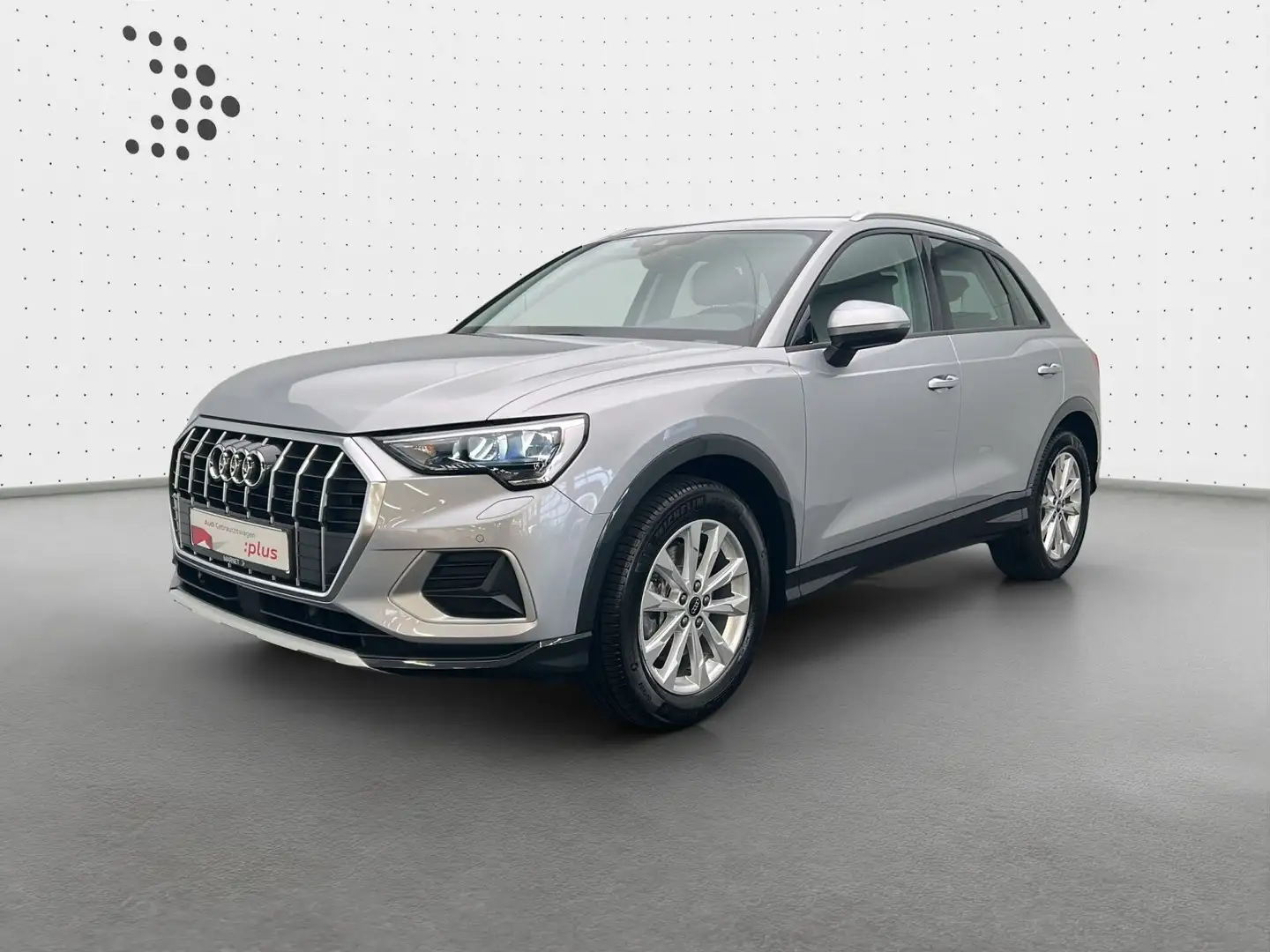 Audi Q3 advanced 40 TFSI quattro*Navi*Alu*PDC*Virtual Silber - 2