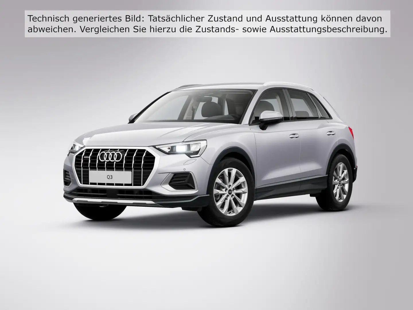 Audi Q3 advanced 40 TFSI quattro*Navi*Alu*PDC*Virtual Argent - 2