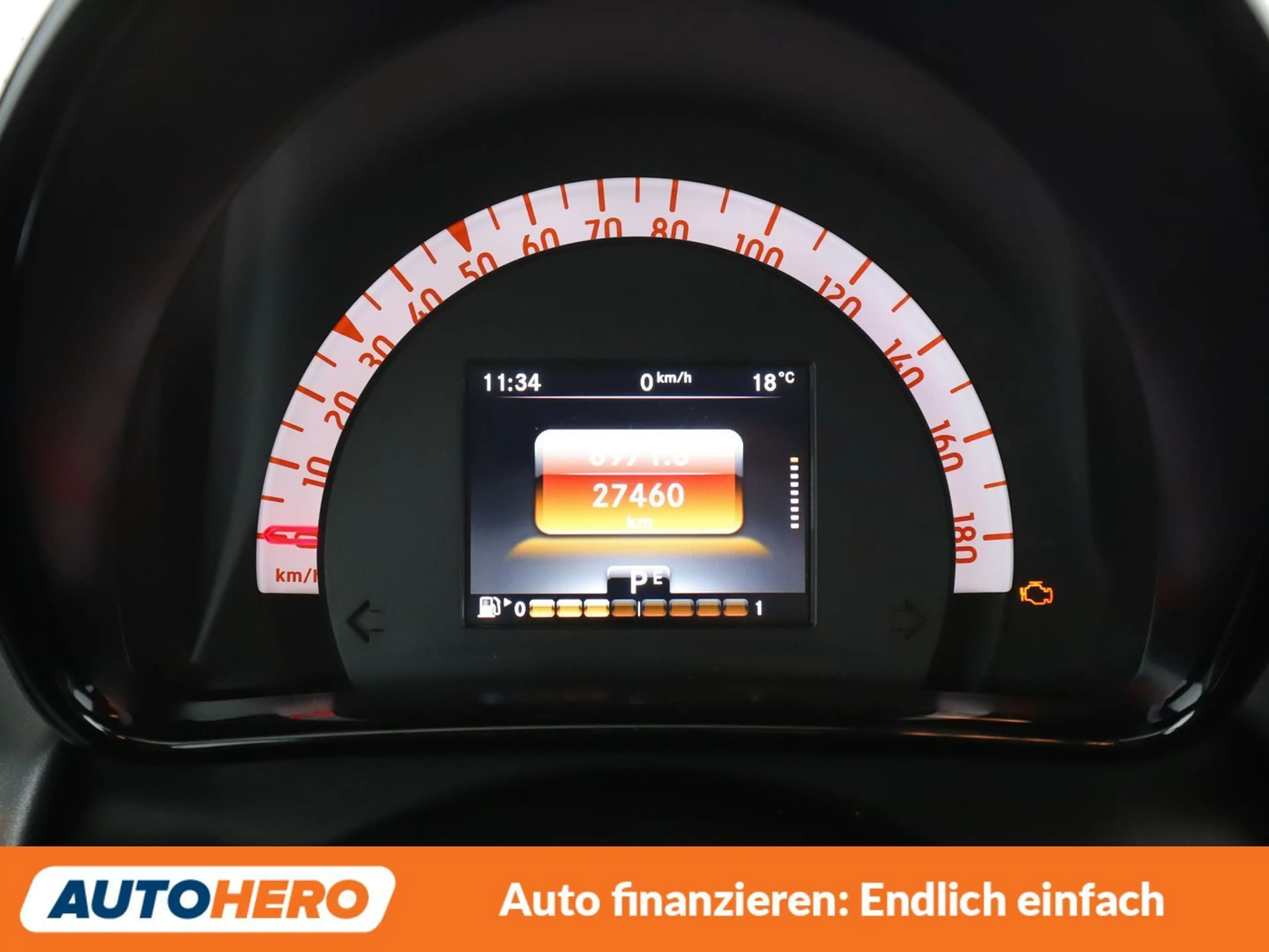 smart forFour 0.9 Turbo passion Aut.*PDC*SHZ*KLIMA*TEMPO*PANO* — photo 20