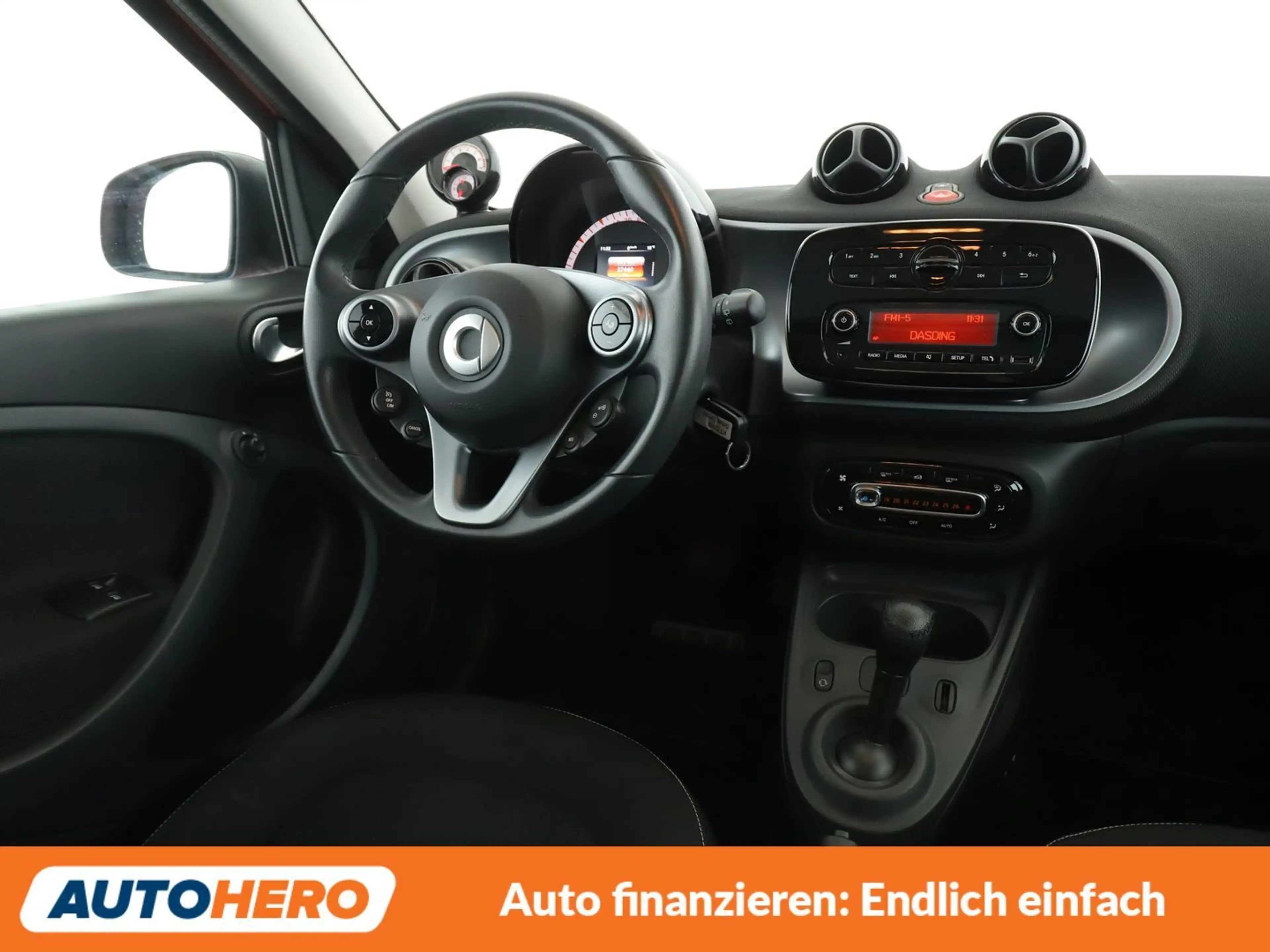 smart forFour 0.9 Turbo passion Aut.*PDC*SHZ*KLIMA*TEMPO*PANO* — photo 13