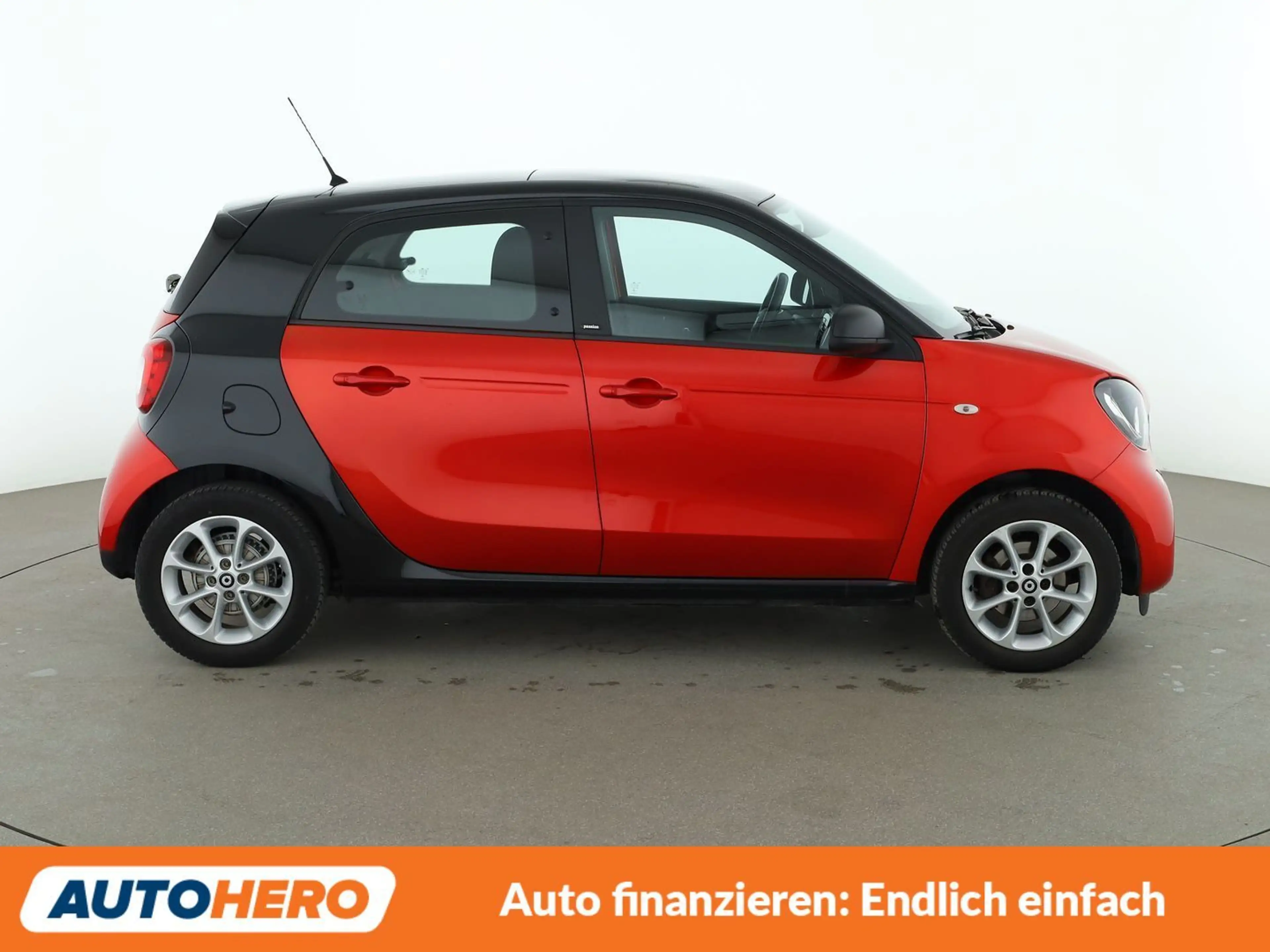 smart forFour 0.9 Turbo passion Aut.*PDC*SHZ*KLIMA*TEMPO*PANO* — photo 7