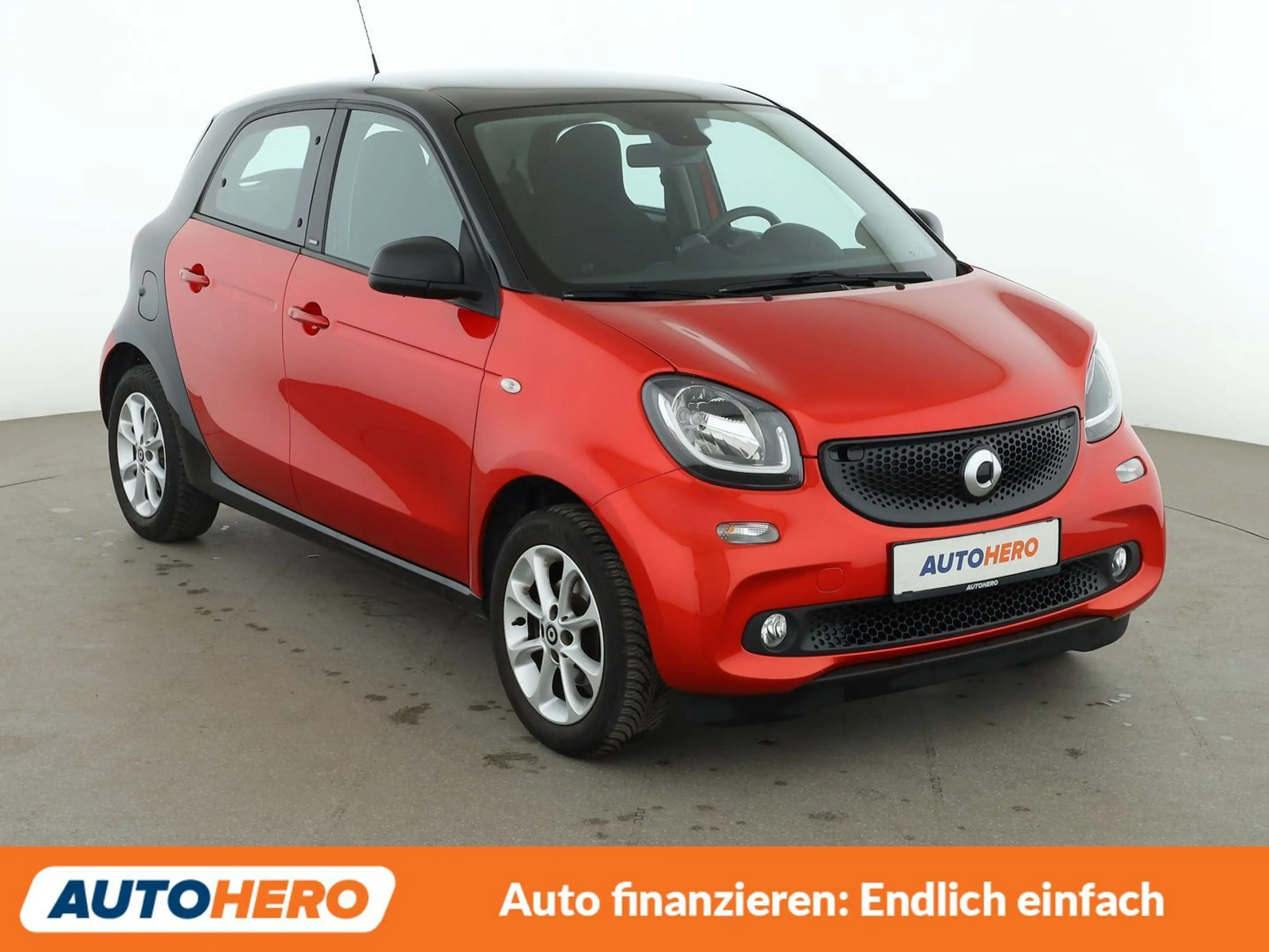 smart forFour 0.9 Turbo passion Aut.*PDC*SHZ*KLIMA*TEMPO*PANO* — photo 8