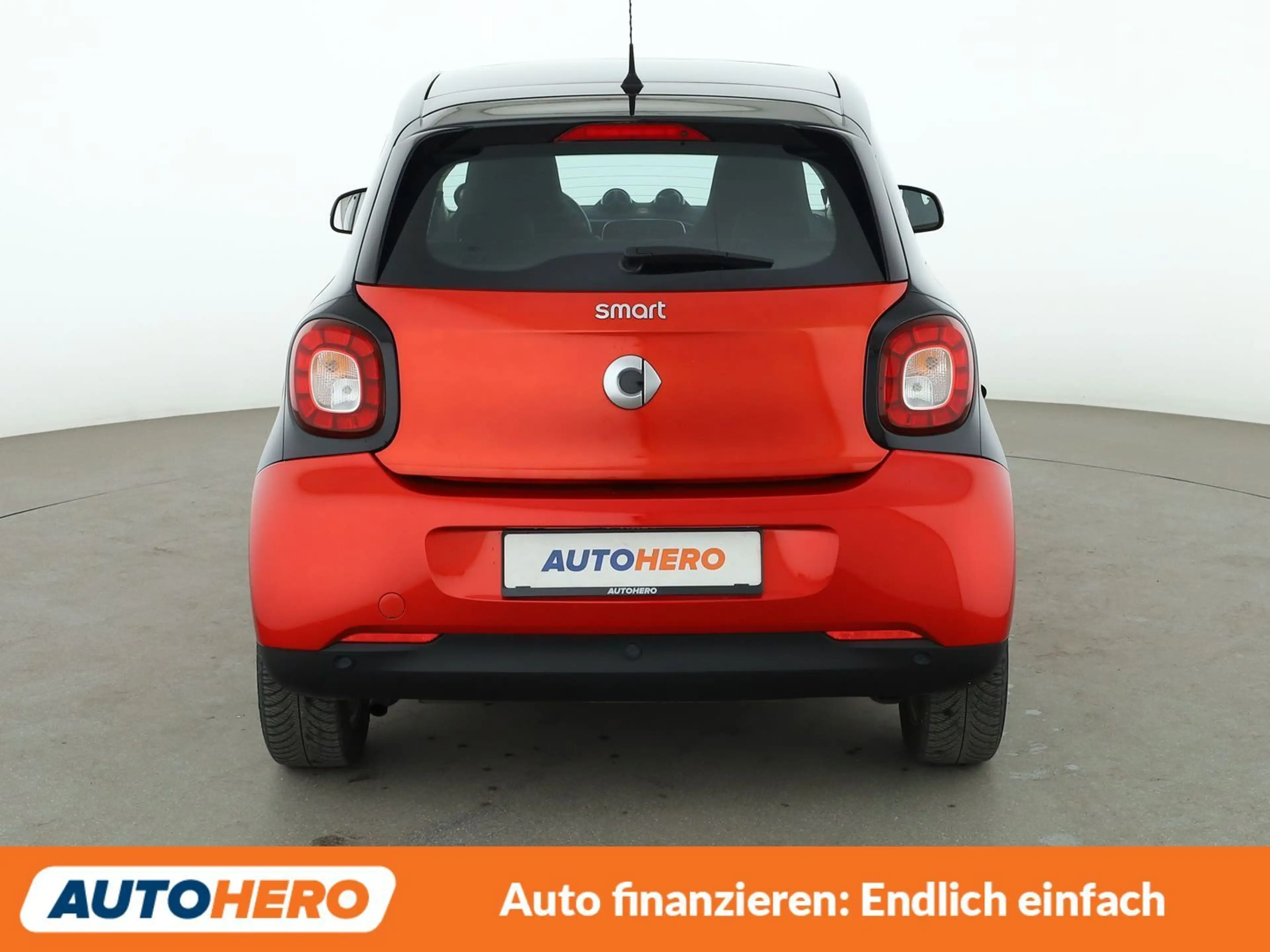 smart forFour 0.9 Turbo passion Aut.*PDC*SHZ*KLIMA*TEMPO*PANO* — photo 5