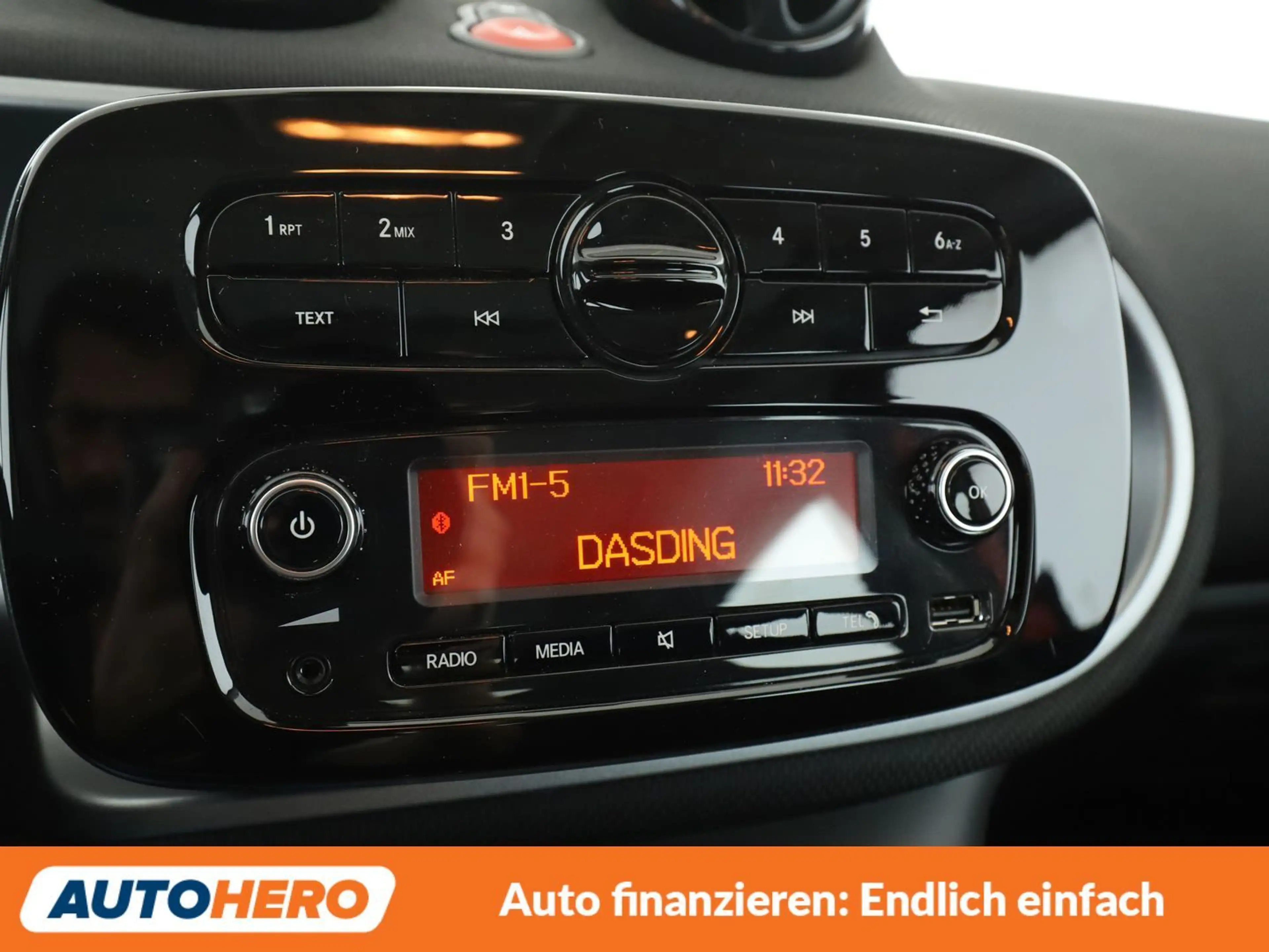 smart forFour 0.9 Turbo passion Aut.*PDC*SHZ*KLIMA*TEMPO*PANO* — photo 21