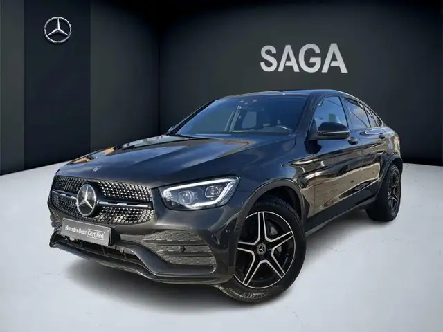 Mercedes-Benz GLC 200 d 4MATIC Coupé AMG Line