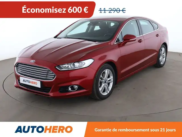2015 Ford Mondeo in Red for sale