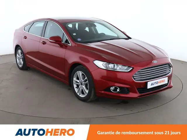 Ford Mondeo view 8