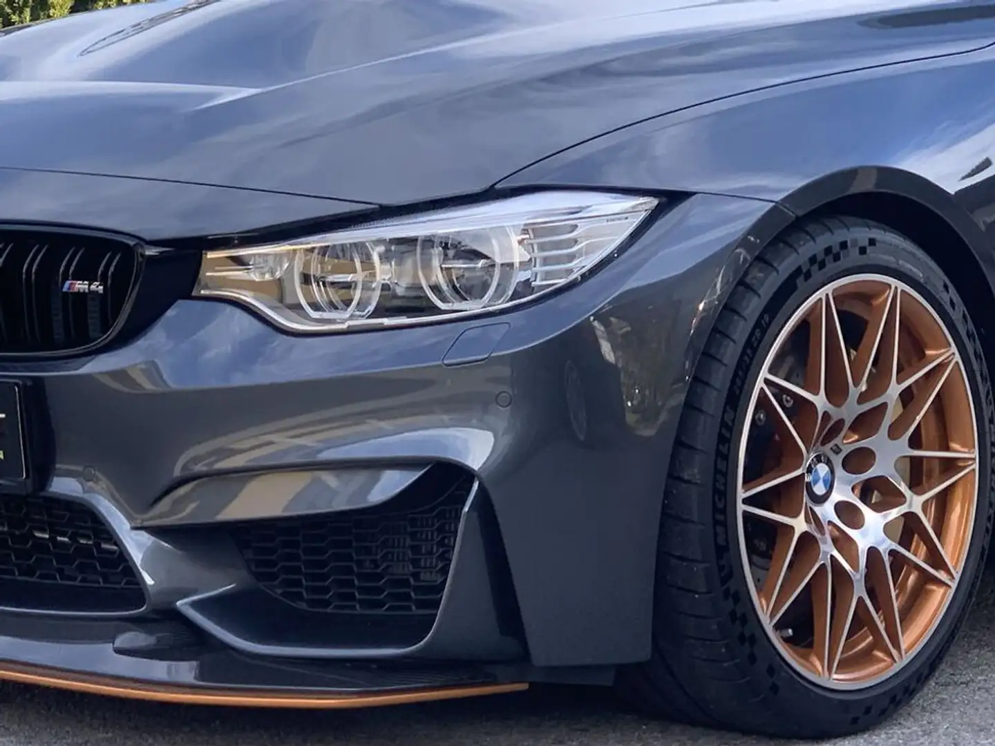 BMW M4 GTS (F82) *Limited 1of 700*Individual*Ceramic* Gris - 2