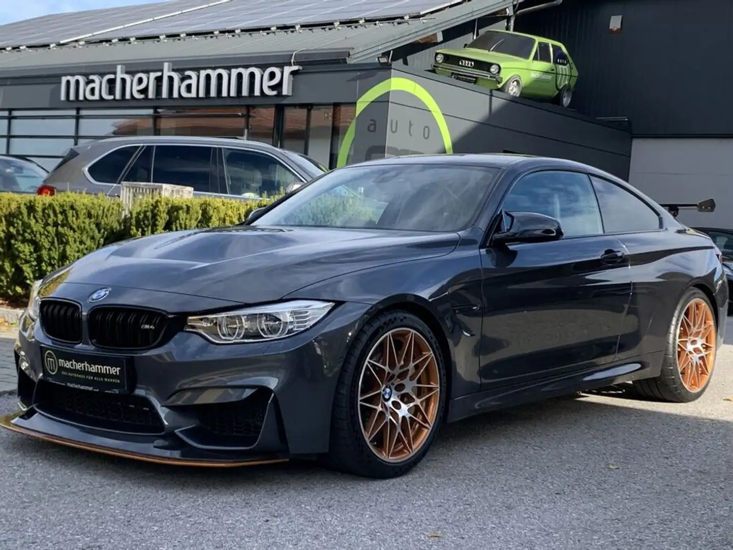 BMW M4 GTS (F82) *Limited 1of 700*Individual*Ceramic* Grau - 1
