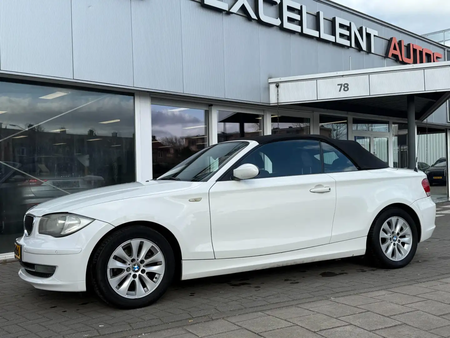 BMW 118 1-serie Cabrio 118i Introduction Edition Automaat Bianco - 2