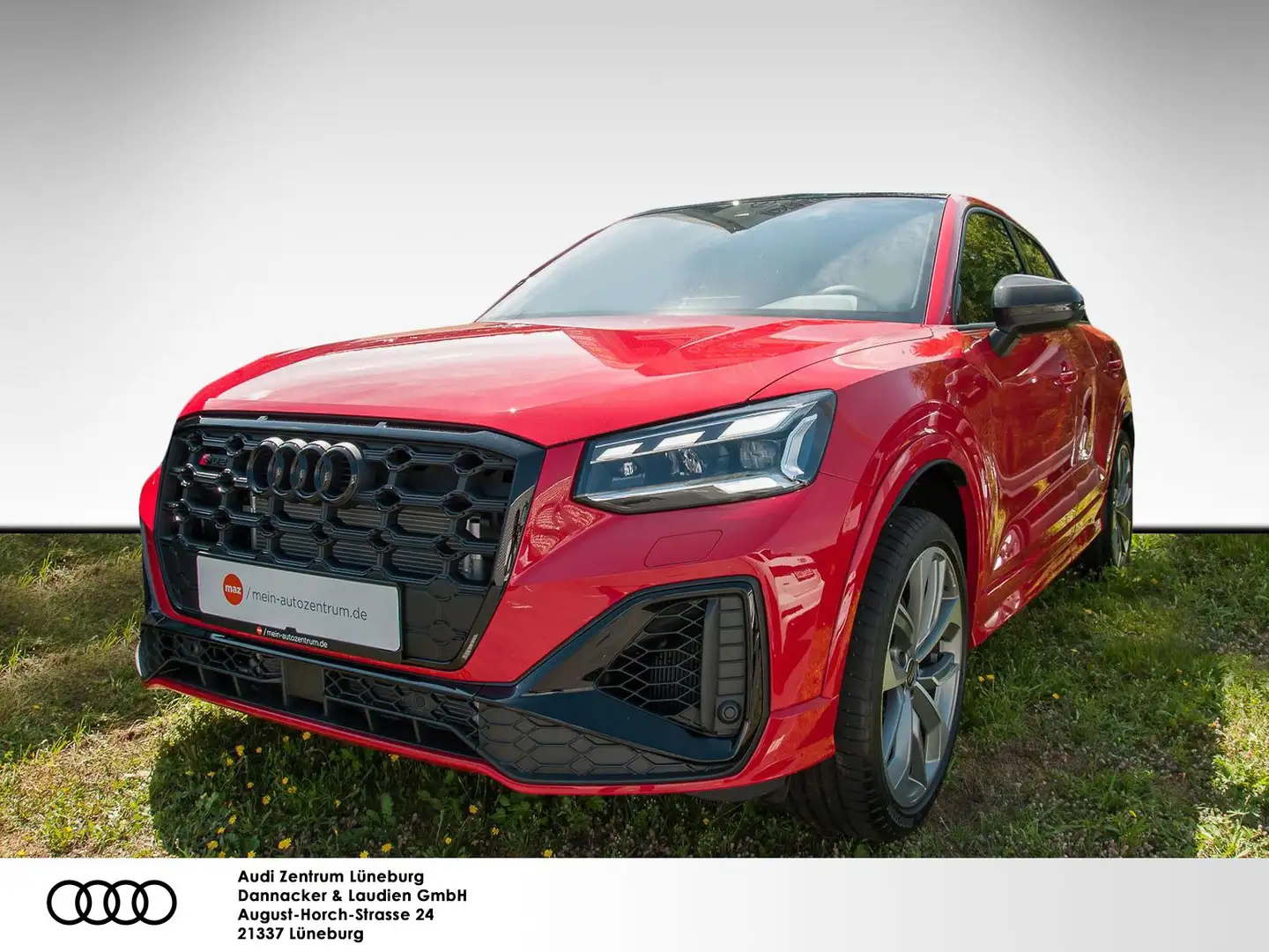 Audi SQ2 TFSI 221(300) kW(PS) S tronic crvena - 1