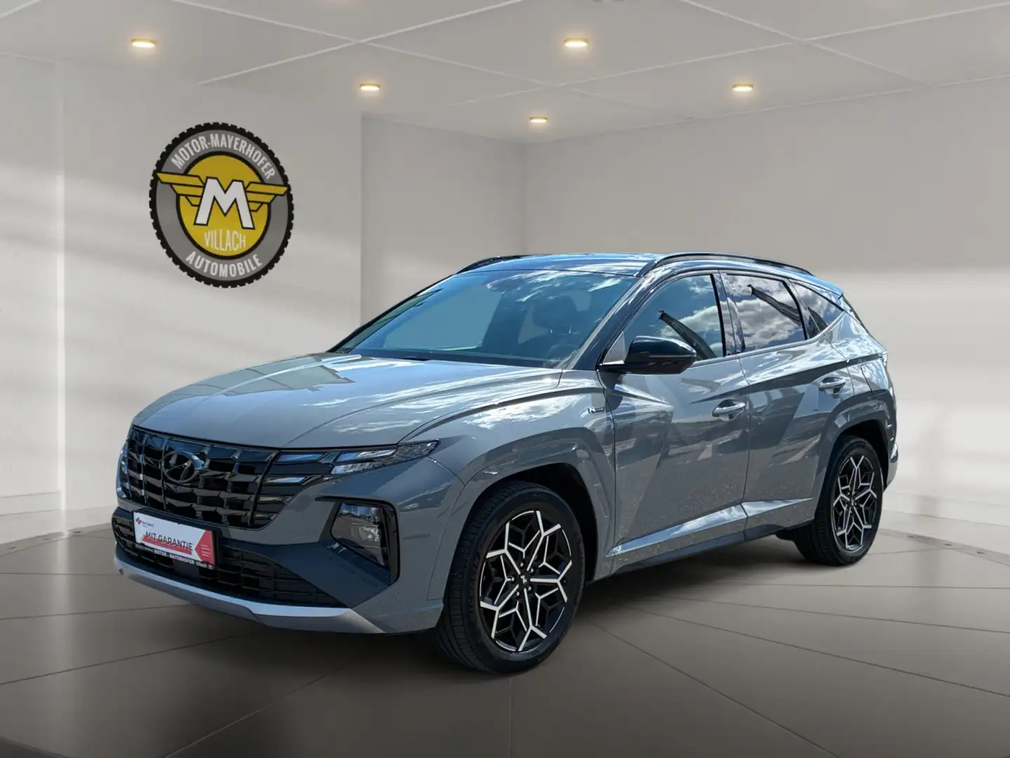 Hyundai TUCSON TUCSON NX4 N-L HEV4W Grau - 1