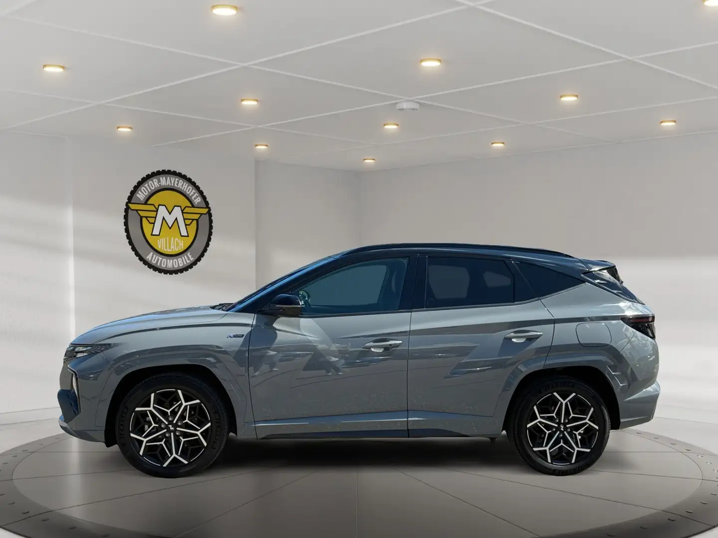Hyundai TUCSON TUCSON NX4 N-L HEV4W Grau - 2