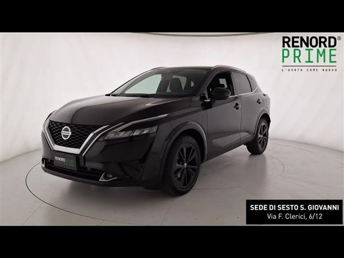 Nissan Qashqai 1.3 mhev N-Style 2wd 158cv xtronic Nero - 1