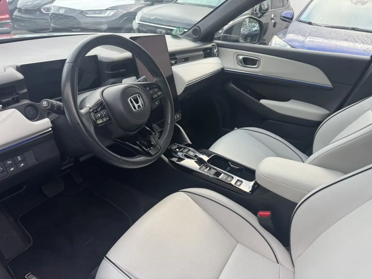 Honda e:Ny1 Advance-Paket Grau - 2