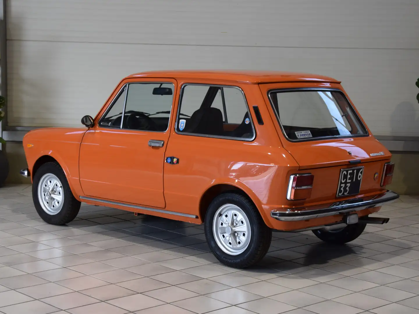 Abarth Sonstige AUTOBIANCHI A112 ABARTH 58HP (PRIMA SERIE) Orange - 2