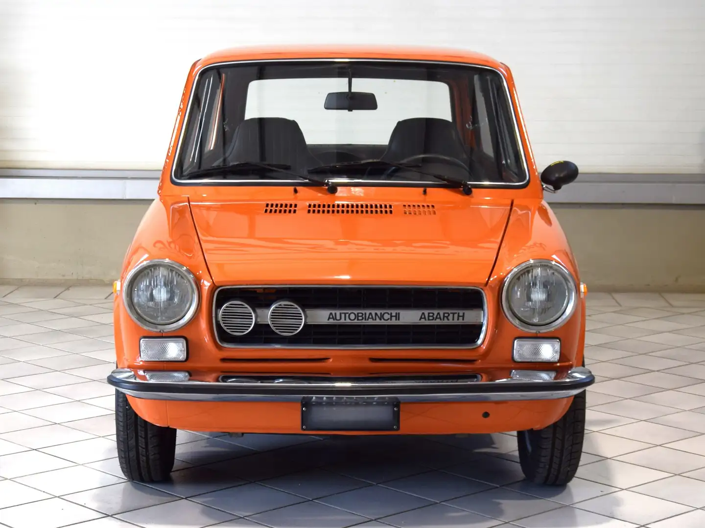 Abarth AUTOBIANCHI A112 ABARTH 58HP (PRIMA SERIE) Arancione - 2
