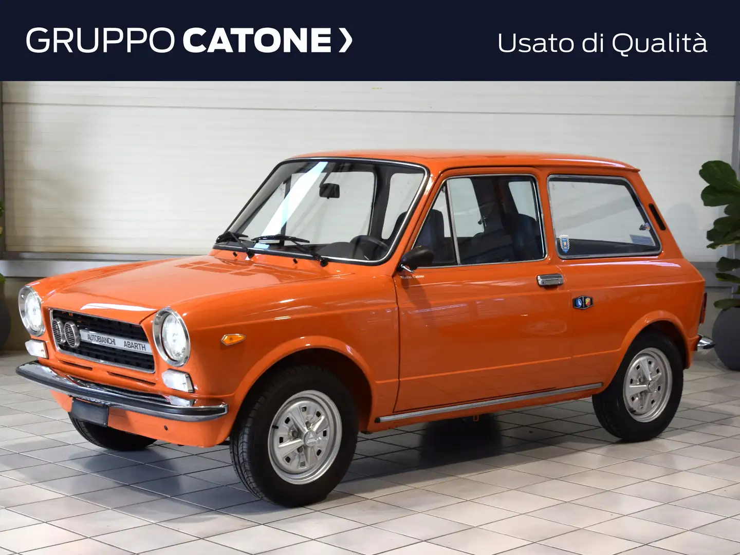 Abarth AUTOBIANCHI A112 ABARTH 58HP (PRIMA SERIE) Arancione - 1