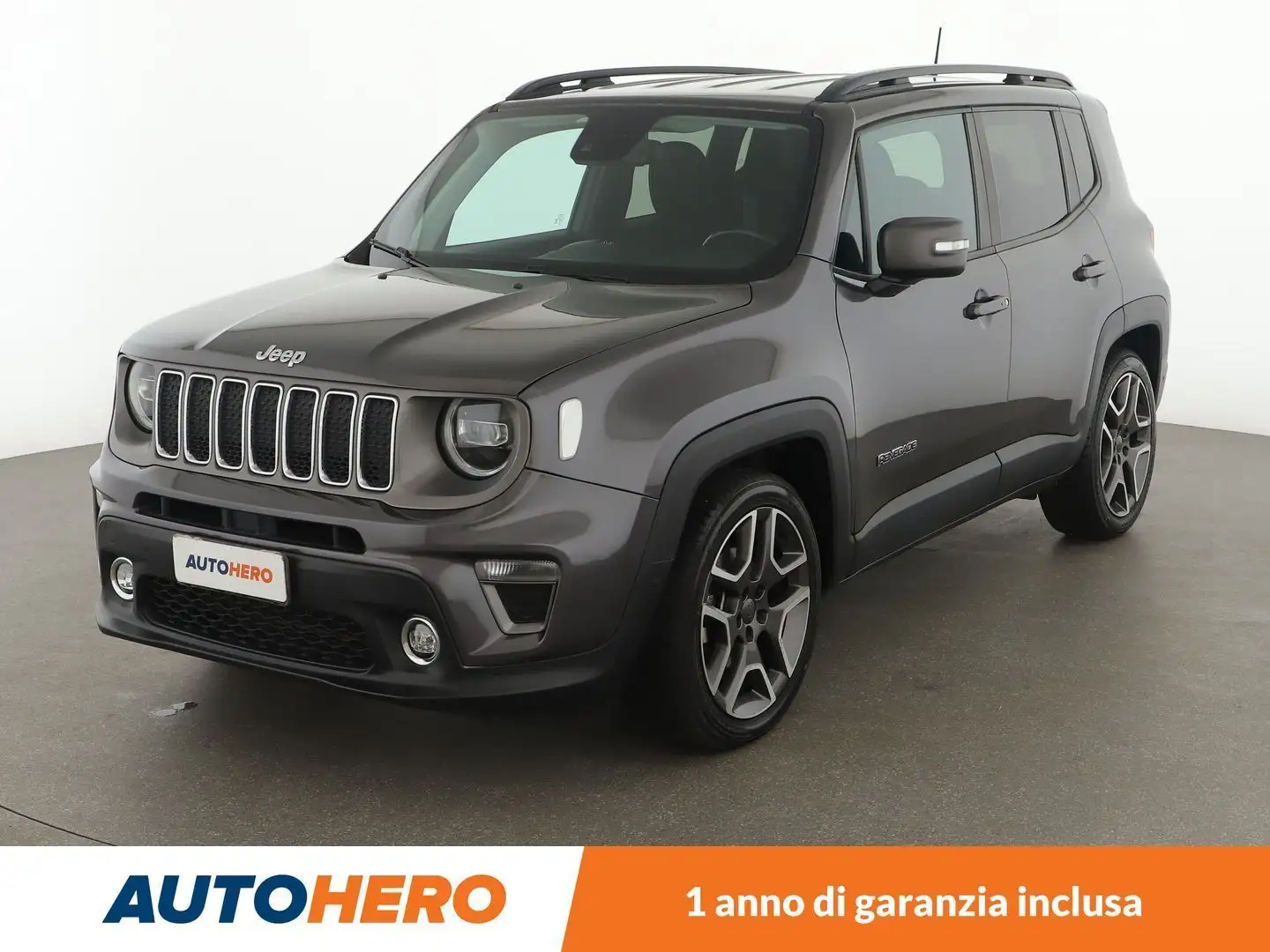 Jeep Renegade 1.3 TGDi Limited DDCT Grigio - 1