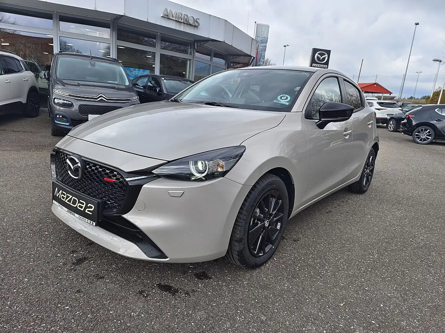 Mazda 2 Mazda2 G75 1,5 4-Zylinder Homura + 6 JAHRE GARA... Beige - 1