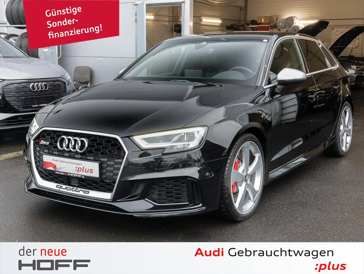 Audi RS3 Sportback 2.5 TFSI quattro Schwarz - 1