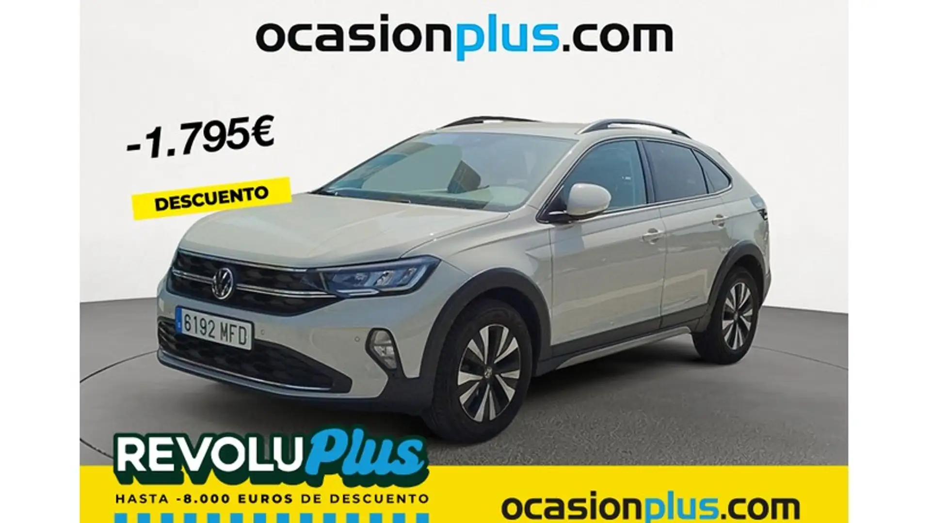 Volkswagen Taigo 1.0 TSI Life 70kW Gris - 1