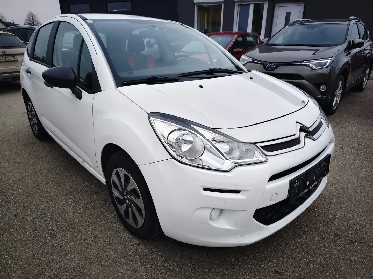Citroen C3 Attraction Weiß - 2