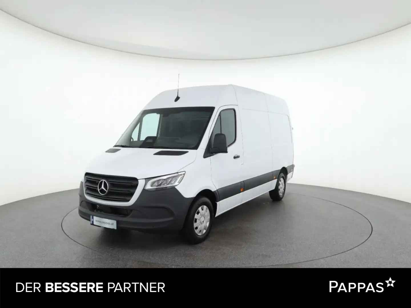 Mercedes-Benz Sprinter 319 CDI Kasten PRO Hochdach 3665 Aut. Weiß - 1