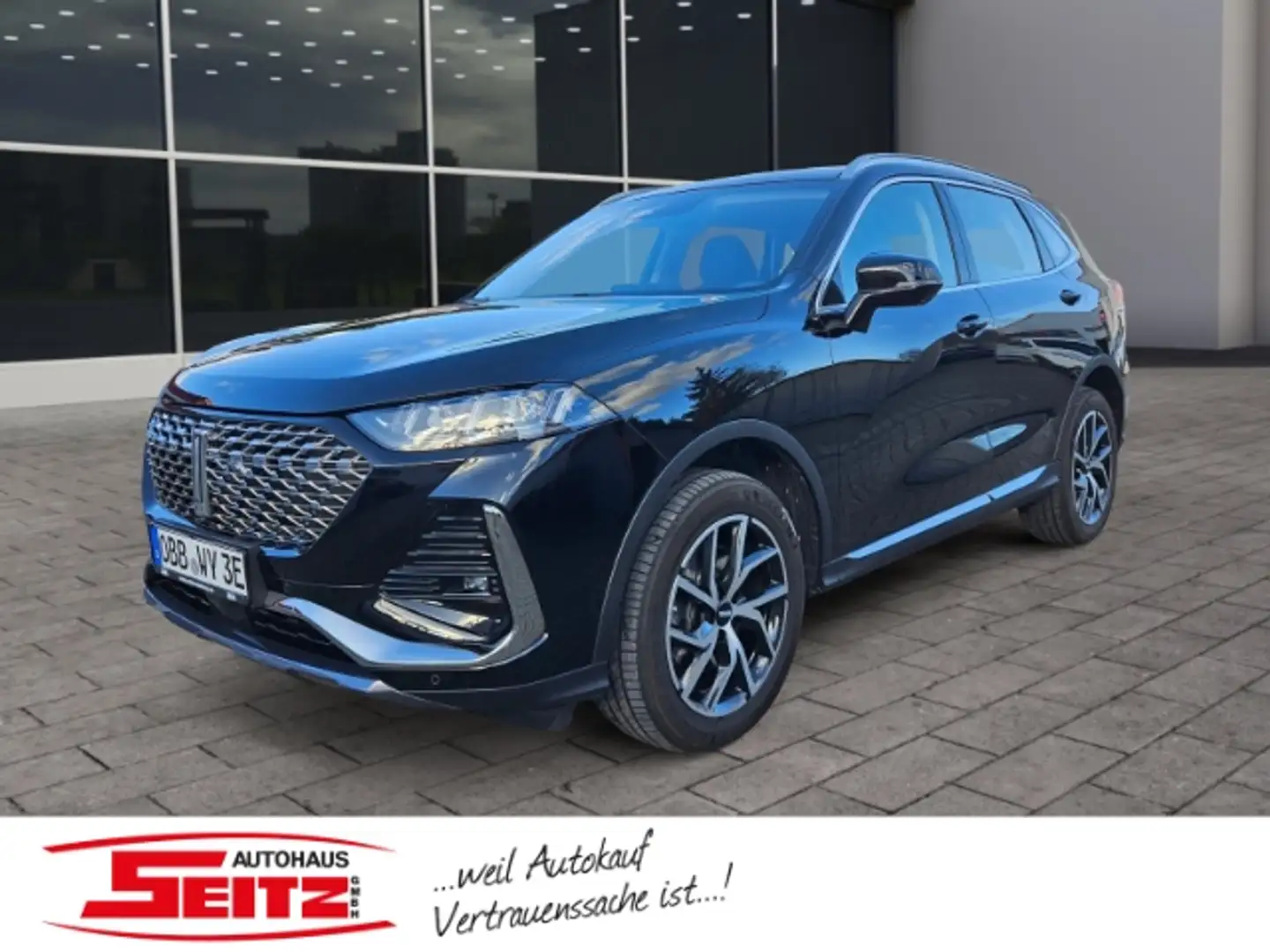 GWM WEY 03 Premium 2WD Sitzheizung LED PDC 360 Kamera RFK And Schwarz - 1