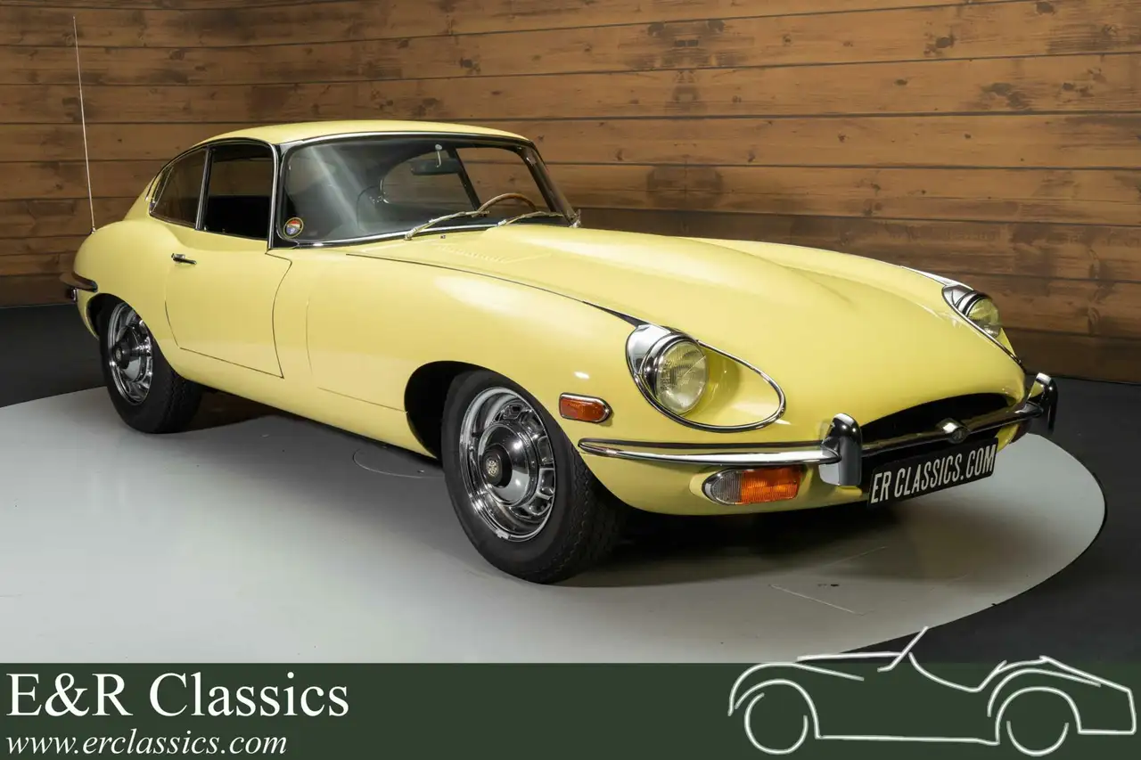 Jaguar E-Type E-Type 1970