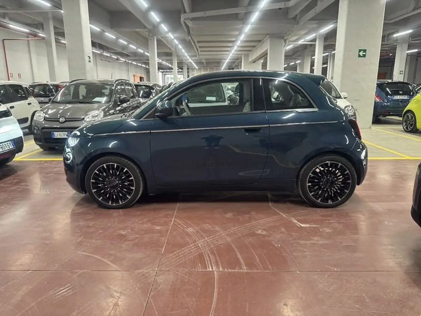 Fiat 500e Elettrica La Prima 118cv Verde - 2
