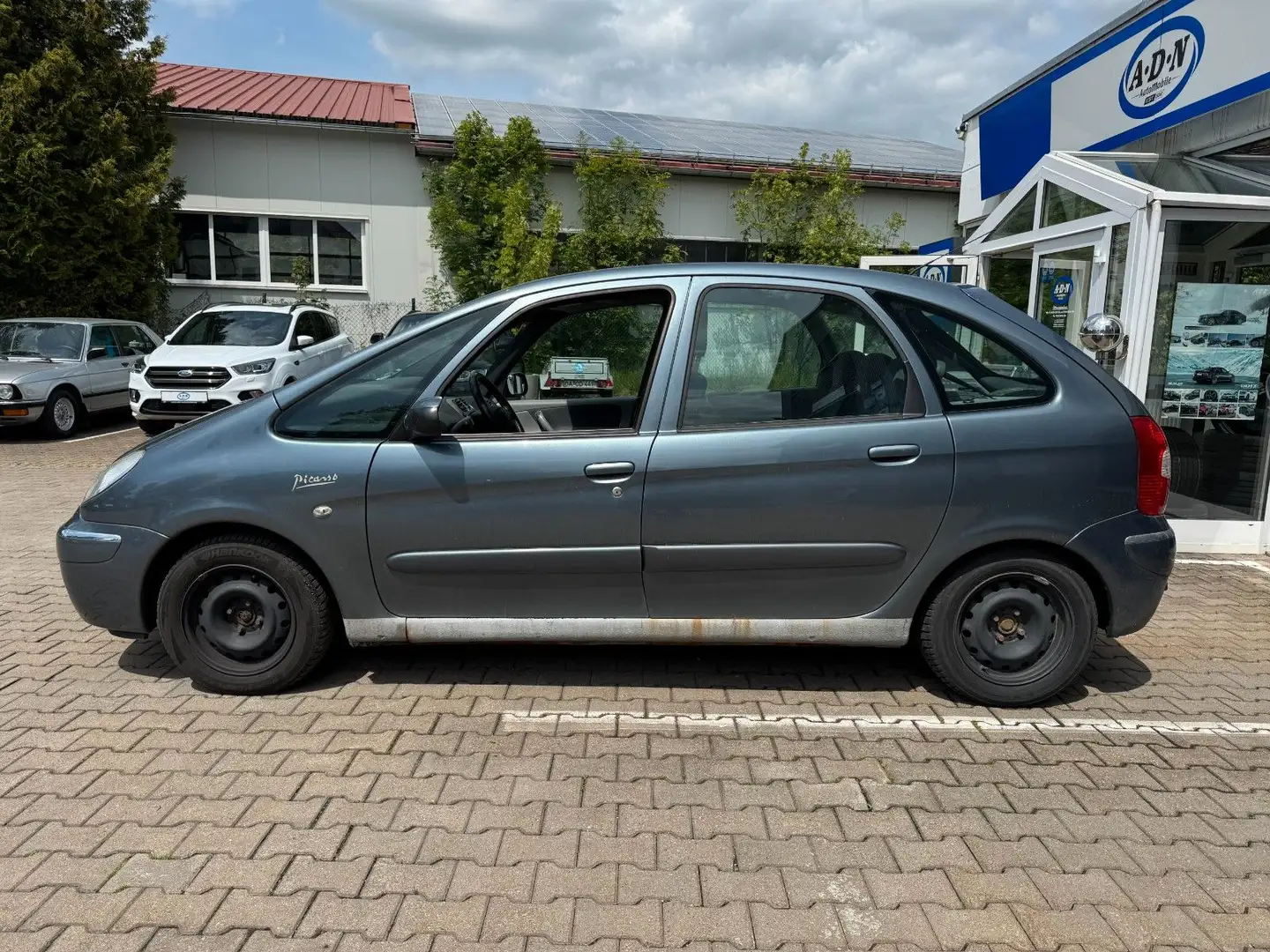 Citroen Xsara Picasso HDi 110 FAP Tendance Szary - 2