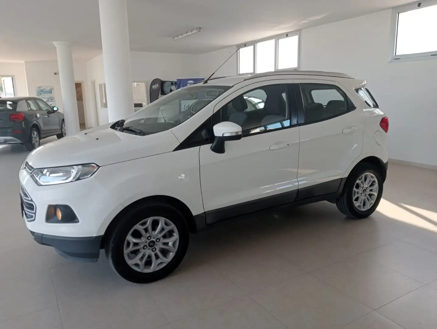 Ford EcoSport EcoSport 2014 1.5 tdci Business 95cv E6 Bianco - 1